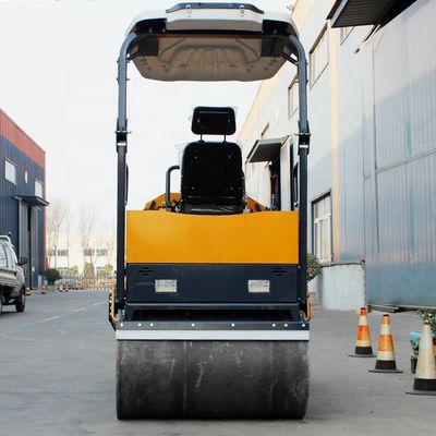 3t 3000kg Vivrator Compacteur moteur diesel petit rouleau à vibration pour asphalte