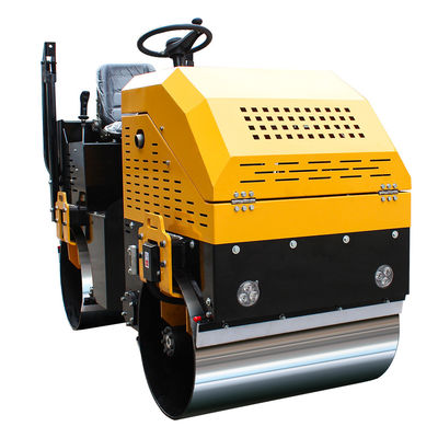CHANGCHAI Moteur Vibration hydraulique Compacteur à rouleaux mini pour routes lisses