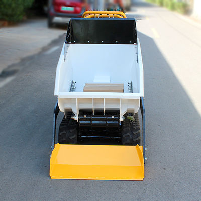Crouleur électrique Mini-Dumper 500kg 1000kg Mini-Track Dumper Type mobile Chargeur à rouleaux