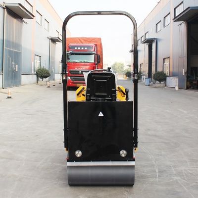 CHANGCHAI Moteur Vibration hydraulique Compacteur à rouleaux mini pour routes lisses