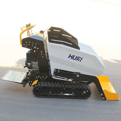 Crouleur électrique Mini-Dumper 500kg 1000kg Mini-Track Dumper Type mobile Chargeur à rouleaux