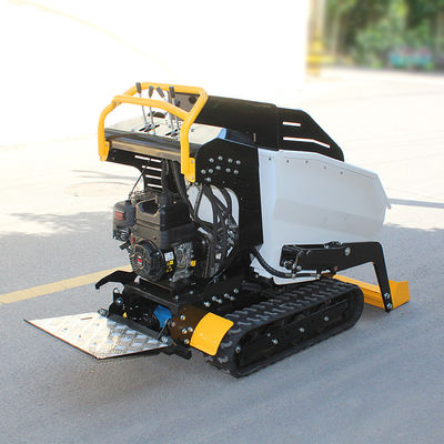 Crouleur électrique Mini-Dumper 500kg 1000kg Mini-Track Dumper Type mobile Chargeur à rouleaux