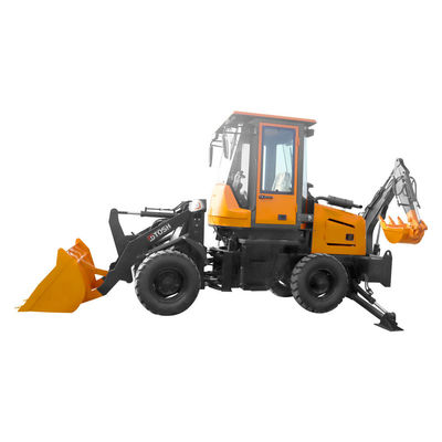 HQ-WZ-8-12 HUAQI Machinerie de déplacement de terre 2.2 tonnes chargeur à roues pour un fonctionnement en douceur