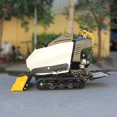 Crouleur-Dumper Mini Transporteur de la Palme d'huile MINI Crouleur-Dumper de 1 tonne 2 tonnes