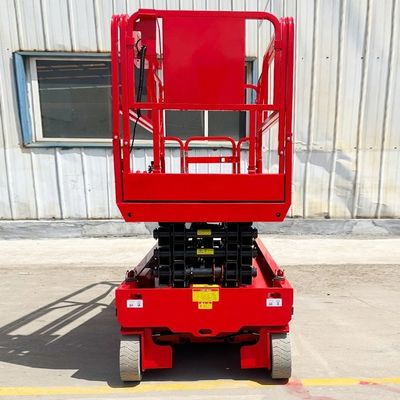 Puissance du moteur 48V/4,5kw 4-16m Plateforme de ciseaux mobiles élévateurs pour applications industrielles