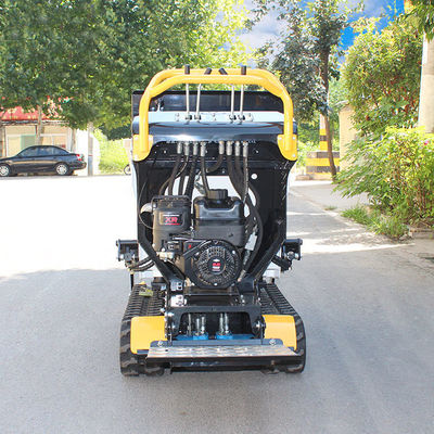 Crouleur-Dumper Mini Transporteur de la Palme d'huile MINI Crouleur-Dumper de 1 tonne 2 tonnes