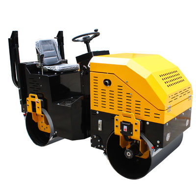 Compacteur routier à rouleaux mini 1 tonne 3 tonnes 5 tonnes 6 tonnes