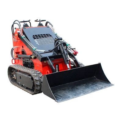 16.8KW Mini chargeur à roues Machines de déplacement de la terre