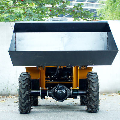 Petit chargeur de seau mini 300 kg 400 kg pour une utilisation et une manipulation faciles des matériaux