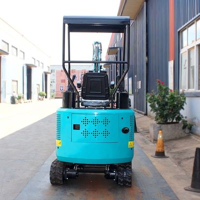 CHANGCHAI 390kw 1,7 tonne machine de creusement parfait pour les besoins de creusement de tranchées et de terre