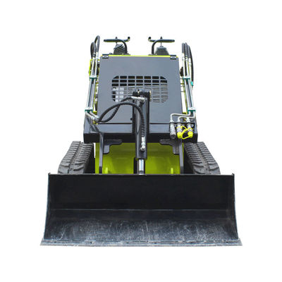 L'EPA a approuvé un mini chargeur à direction de glissement pour les travaux de construction MOOG Cylindre hydraulique