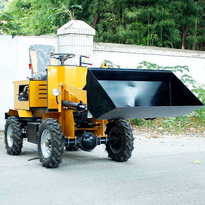 Petite exploitation agricole 850 kg Mini électrique Front End Compact Chargeur à roue à batterie avec prix abordable