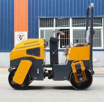 30% de capacité de classe Petit rouleau à double tambour avec moteur CHANGCHAI