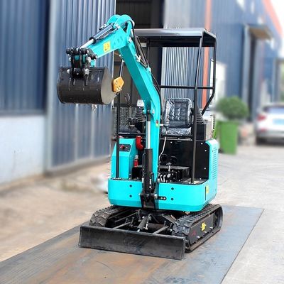 Largeur du châssis 1100 mm HUAQI Mini Excavator 1 tonne 2 tonnes 3 tonnes pour creuser jusqu'à 2000 mm