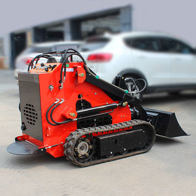 Affordable 300 kg BOXINHUASHENG soupape hydraulique mini chargeur de direction avec piste