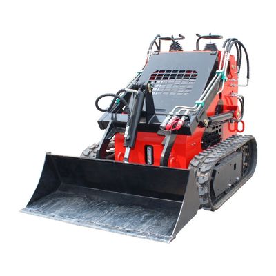 Mini chargeur chinois avec cylindre hydraulique MOOG et vitesse de 0-6 km/h