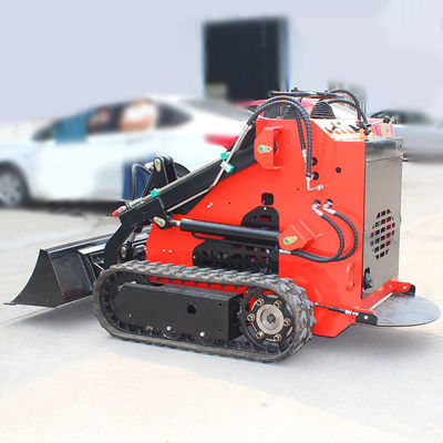 Mini chargeur chinois avec cylindre hydraulique MOOG et vitesse de 0-6 km/h