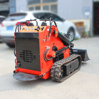 Mini chargeur chinois avec cylindre hydraulique MOOG et vitesse de 0-6 km/h