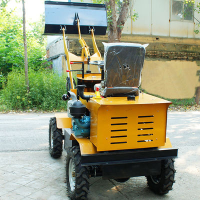 0.8 tonnes de chargeur frontal compact mini 1 m3 capacité de seau pour restaurant