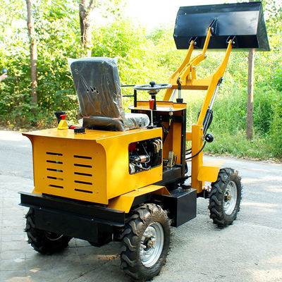 0.8 tonnes de chargeur frontal compact mini 1 m3 capacité de seau pour restaurant