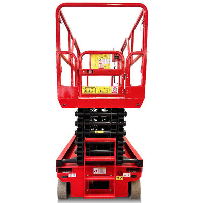 Plateforme de levage à ciseaux de 10 m avec mode mobile autopropulsé à Shandong