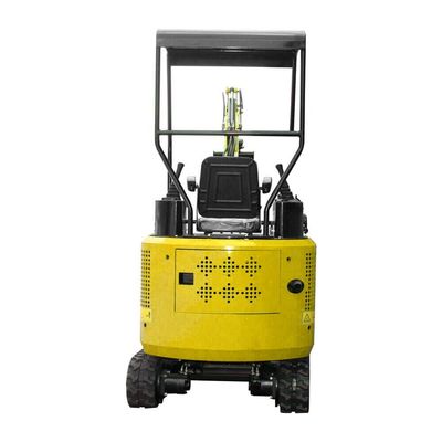Profondeur maximale de creusement de 2000 mm Mini-excavatrice 1,7 1,8 tonne avec une capacité de seau de 0,04 m3