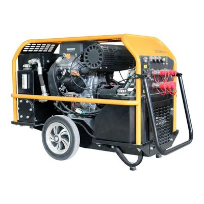 Unité hydraulique diesel ou station-service de 13 chevaux avec capacité de réservoir de carburant de 6,1 L