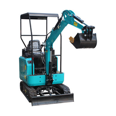 Profondeur maximale de creusement de 2000 mm Mini-excavatrice 1,7 1,8 tonne avec une capacité de seau de 0,04 m3
