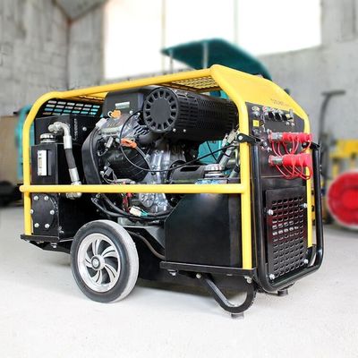 Unité hydraulique diesel ou station-service de 13 chevaux avec capacité de réservoir de carburant de 6,1 L