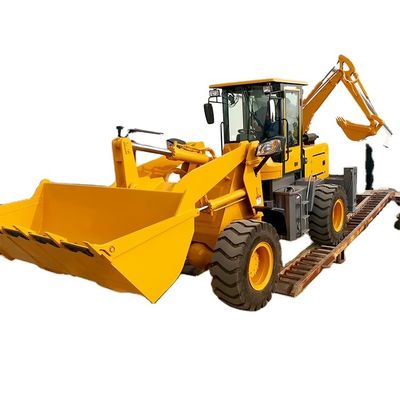Travaux de construction moteur diesel chargeur avant chargeur de remorqueuse à roues de 3 tonnes