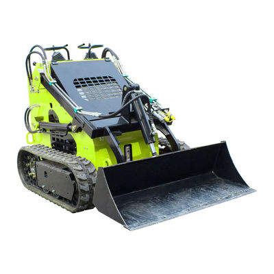 Mini chargeur de direction à dérapage pour la construction agricole certifié EPA avec une efficacité de fonctionnement élevée