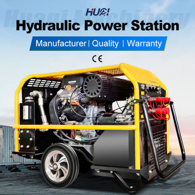 Unité de puissance hydraulique puissante pour 155 bar Pression et débit de 1 * 26 lpm / 1 * 40 lpm