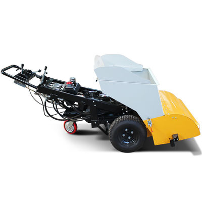 Paver professionnel à roue mini Paver d'asphalte avec Max. épaisseur de pavé 1000MM