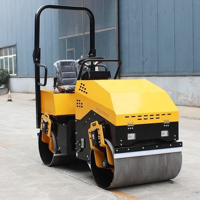1.5 tonnes à tambour unique et à tambour double rouleau routier avec une force de 30KN