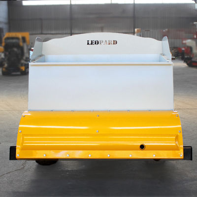 Paver professionnel à roue mini Paver d'asphalte avec Max. épaisseur de pavé 1000MM