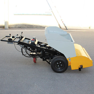 Paver professionnel à roue mini Paver d'asphalte avec Max. épaisseur de pavé 1000MM