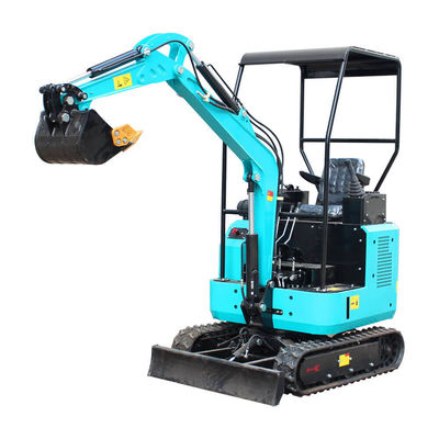 Excavateurs hydrauliques 1 tonne 2 tonnes mini-excavateur avec 2800 mm de hauteur maximale de creusement