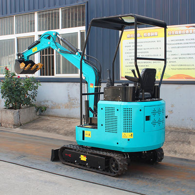 Excavateurs hydrauliques 1 tonne 2 tonnes mini-excavateur avec 2800 mm de hauteur maximale de creusement