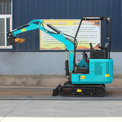 Excavateurs hydrauliques 1 tonne 2 tonnes mini-excavateur avec 2800 mm de hauteur maximale de creusement