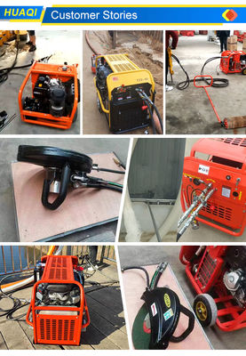 Mode de démarrage Démarrage électrique Système de commande hydraulique facultatif Unité hydraulique