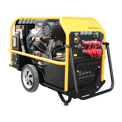 35 chevaux de poussée manuelle type essence diesel Power Pack hydraulique avec 180 pression hydraulique