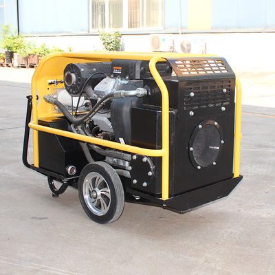 35 chevaux de poussée manuelle type essence diesel Power Pack hydraulique avec 180 pression hydraulique