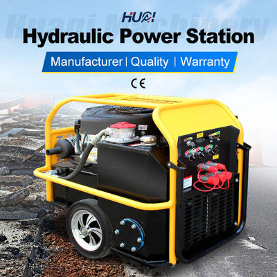 35 chevaux de poussée manuelle type essence diesel Power Pack hydraulique avec 180 pression hydraulique