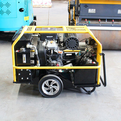 Moteur à gaz portable Unité de puissance hydraulique Pour une station de poussée à main à auger hydraulique