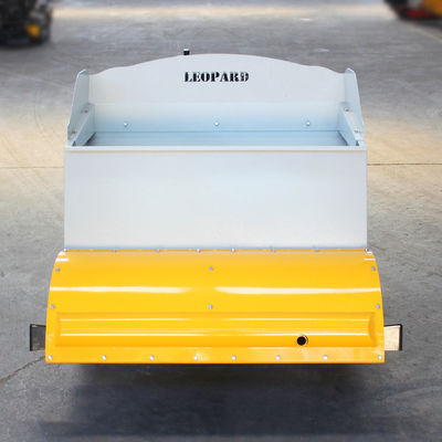 Petit pavé d'asphalte avec 2 roues avant hydrostatiquement entraînées 1000 mm de largeur de travail