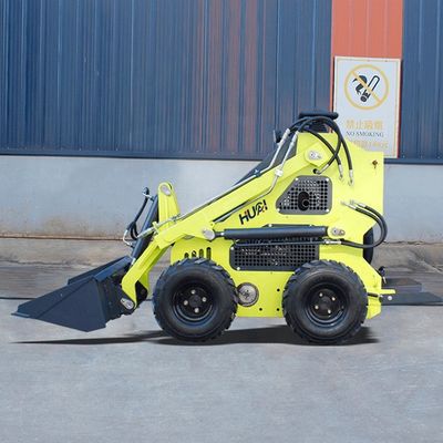 17.1KW 23HP Puissance maximale du chargeur à roue de roulement avec fonctionnement et performances faciles