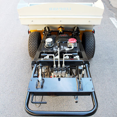 YANMAR Moteur 1m CE EPA approuvé Asphalt machine de pavage pour la construction de routes en douceur