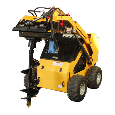 Petites machines agricoles mini-pelles de fouille type mini-poussette avec moteur Stratton