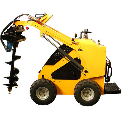 Petites machines agricoles mini-pelles de fouille type mini-poussette avec moteur Stratton