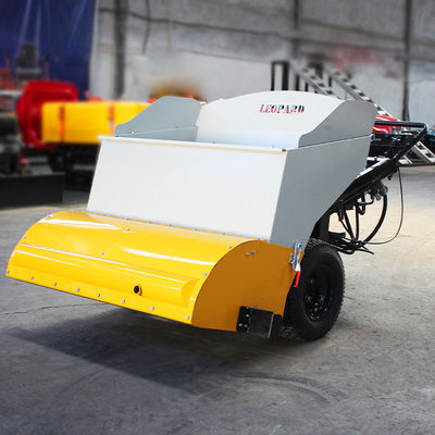 Mini Paver 25cm-1m Largeur Asphalte machine de pavage avec 1690 x 1000 x 1150 mm Taille